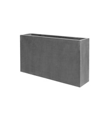 "Natural" - Pot Jort Slim - Gris - Dimensions au choix