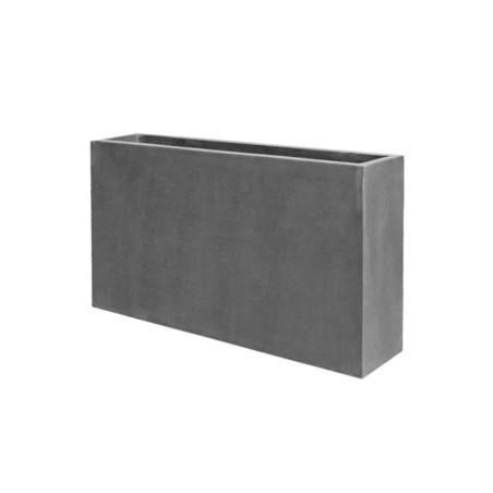 "Natural" - Pot Jort Slim - Gris - Dimensions au choix