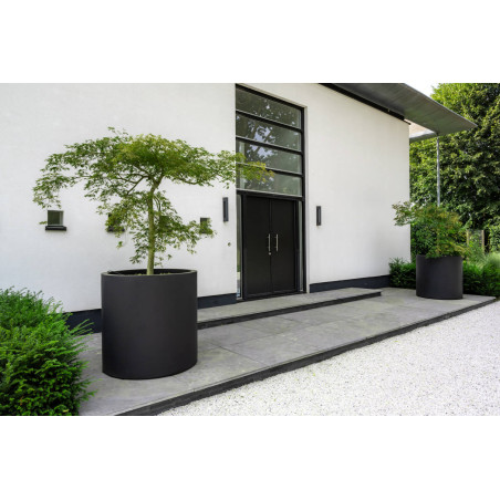 "Natural" - Pot Jumbo Max - Noir - Dimensions au choix