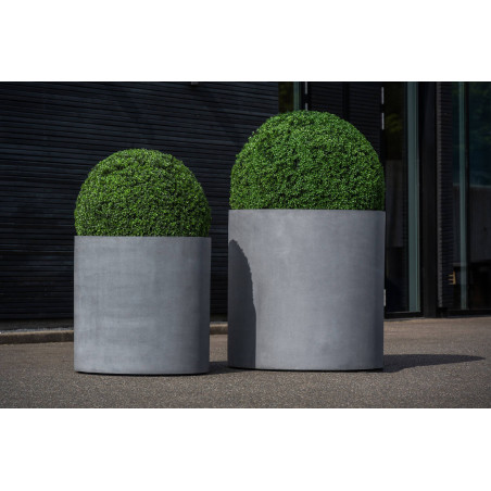 "Natural" - Pot Jumbo Max - Gris - Dimensions au choix