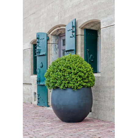 "Natural" - Pot Jumbo Orb - Gris - Dimensions au choix