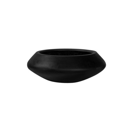 "Natural" - Pot Tara - Noir - Dimensions au choix