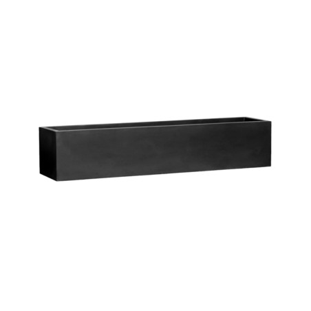 "Natural" - Jardinière Jumbo Jort Extended - Noir - Dimensions au choix