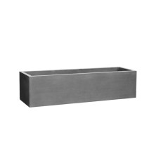 "Natural" - Jardinière Jumbo Jort Extended - Gris - Dimensions au choix