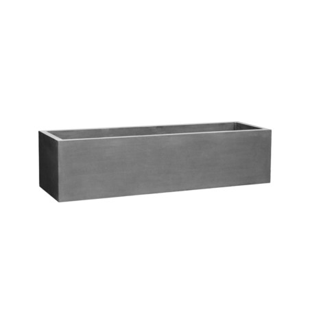 "Natural" - Jardinière Jumbo Jort Extended - Gris - Dimensions au choix