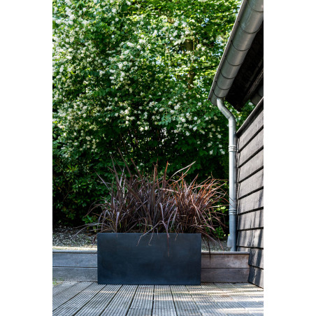 "Natural" - Pot Jumbo Jort - Noir - Dimensions au choix