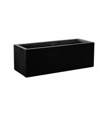 "Natural" - Pot Jumbo Jort - Noir - Dimensions au choix
