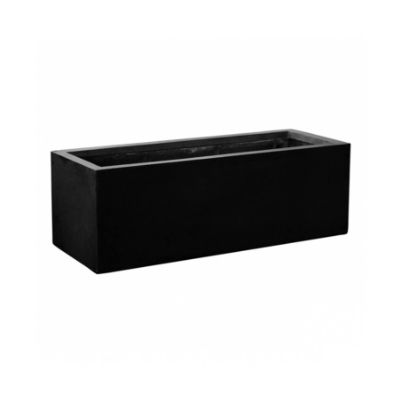 "Natural" - Pot Jumbo Jort - Noir - Dimensions au choix