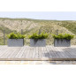 "Natural" - Pot Jumbo Jort - Gris - Dimensions au choix "Natural" - Pot Jumbo Jort - Gris - Dimensions au choix