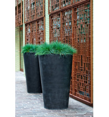 "Natural" - Pot Belle - Noir - Dimensions au choix