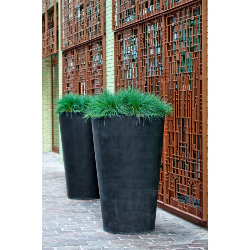 "Natural" - Pot Belle - Noir - Dimensions au choix