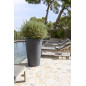 "Natural" - Pot Belle - Gris - Dimensions au choix