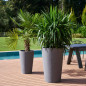 "Natural" - Pot Belle - Gris - Dimensions au choix