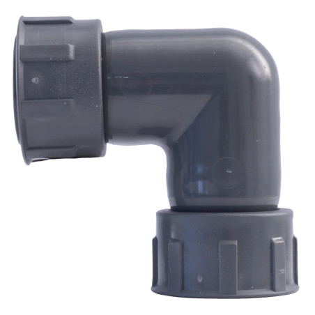 Coude PVC - FEMELLE 1"