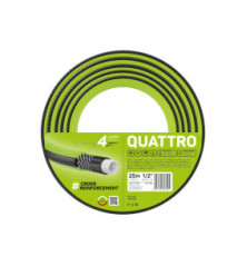 Tuyau d'arrosage - Quattro 1/2" 25 m