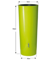 Réservoir COLOR apple 350L avec bac à fleurs