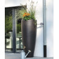 Récupérateur d'eau "KIT 2 en 1" 300 L avec bac à fleurs, coloris moka Récupérateur d'eau "KIT 2 en 1" 300 L avec bac à fleurs, coloris moka