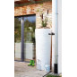 Récupérateur d'eau "2 en 1" Natura Artic 350 L + bac à fleurs Récupérateur d'eau "2 en 1" Natura Artic 350 L + bac à fleurs