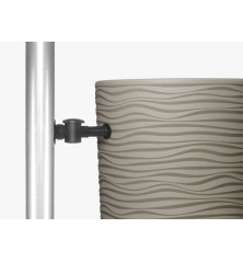 Récupérateur eau 2 en 1 NATURA SAHARA 350L+bac à plantes