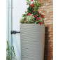 Récupérateur eau de pluie "2 en 1" Natura Sahara 350 L + bac à fleurs Récupérateur eau de pluie "2 en 1" Natura Sahara 350 L + bac à fleurs