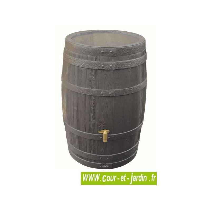 Récupérateur d'eau TONNEAU VINO avec kit, 400 L