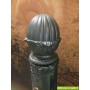 Borne fontaine GRIFFON en fonte Dommartin avec vasque, teinte au choix. Fontaine en fonte