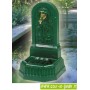 Fontaine fonte Triton - ht70cm, couleur au choix - fontaine de jardin