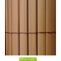 Canisses PVC double face teck ht 180cm rouleau de 3ml Canisses PVC double face teck ht 180cm rouleau de 3ml