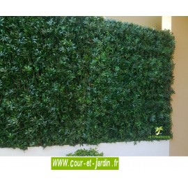 Treillis extensible feuilles de vigne vierge simple face (1m x 2ml) 