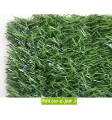 Haie végétale artificielle 110 brins rouleau de 3ml  ht 150cm