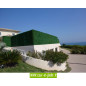 Haie artificielle 2m de haut de 110 brins (3m de long). Brise vue artificiel 110 brins Haie artificielle 2m de haut de 110 brins (3m de long). Brise vue artificiel 110 brins