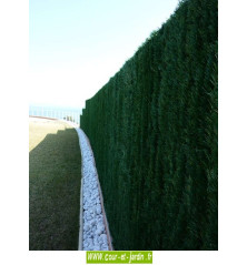 Haie végétale artificielle ULTRA 126   (120cm  x 3ml)