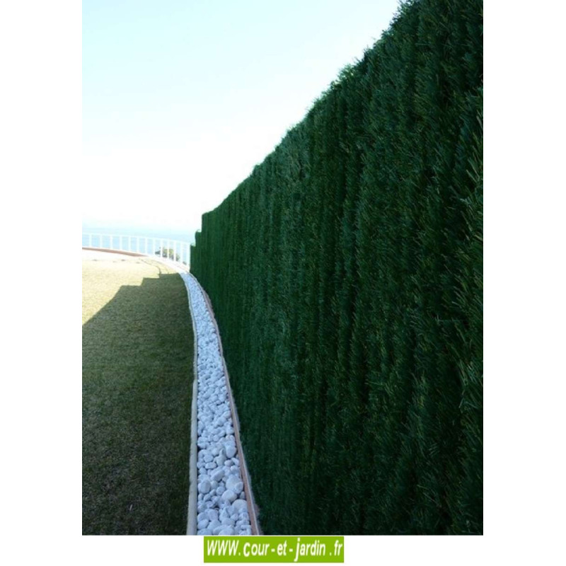 Brise-vue synthétique Ultra 126, haie artificielle 1m50 x 3ml Brise-vue synthétique Ultra 126, haie artificielle 1m50 x 3ml