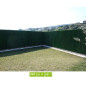 Haie artificielle Ultra 126, haie synthétique 1m80 x 3m de long Haie artificielle Ultra 126, haie synthétique 1m80 x 3m de long