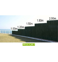 Haie végétale artificielle ULTRA 126 (180cm x 3ml)