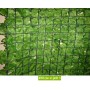 Haie artificielle feuilles de Lierre - verso