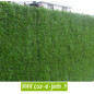 Haie artificielle 1m50 Suprême de 3ml. Haie de thuya en PVC Haie artificielle 1m50 Suprême de 3ml. Haie de thuya en PVC