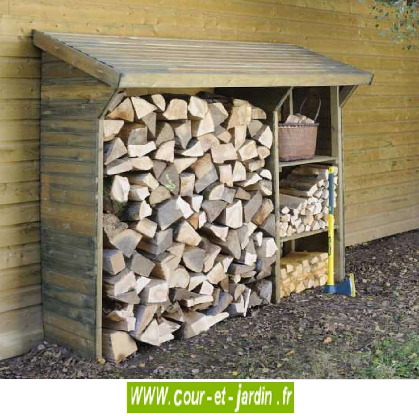 Abri pour bois de chauffage, Abri buches, Abris a bois, bucher pour bois