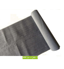 Filet brise-vue occultant  rouleau de 50m  gris foncé - brise vue 2m de haut