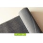 Filet brise-vue occultant rouleau de 50m gris foncé - brise vue hauteur 2m