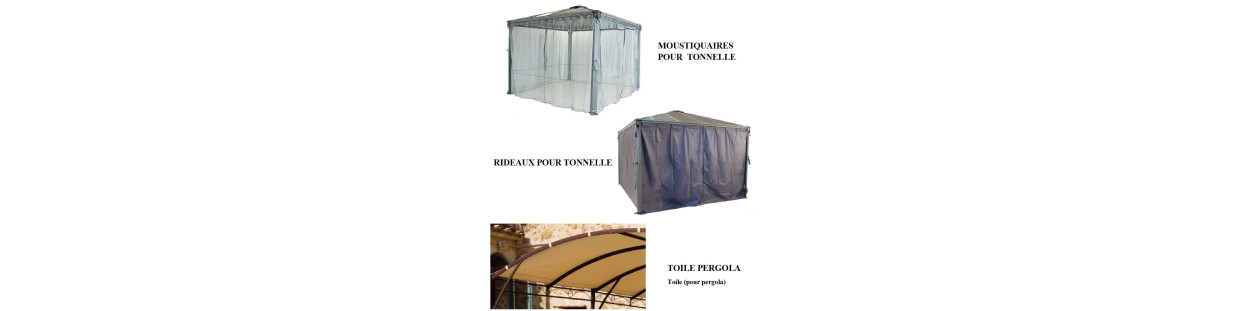 Accessoires tonnelle / pergola