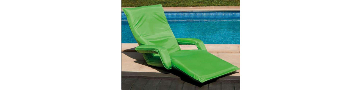 Coussins pour mobilier de jardin