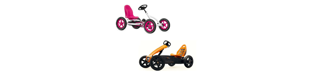 Kart à pédales | Cour & Jardin