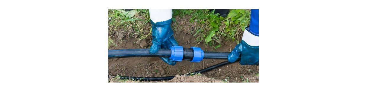 Raccords plastique pour arrosage enterré | Cour & Jardin