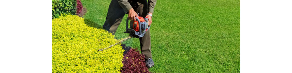 Outillage électrique pour le jardin