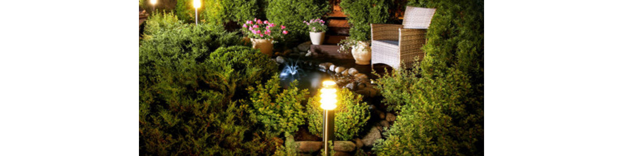 Eclairage solaire | Cour & Jardin