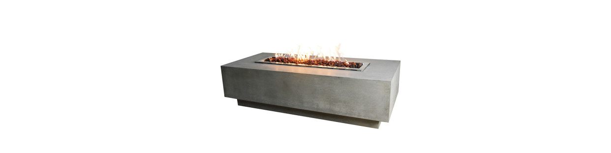Table brasero | Cour & Jardin