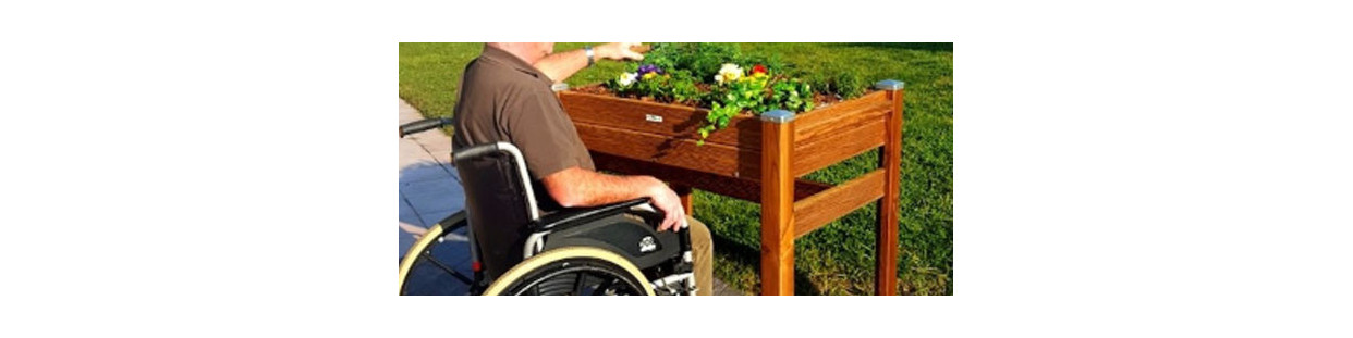 Carrés potagers PMR