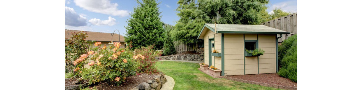 Différences entre cabanon en bois, abri de jardin et chalet de jardin