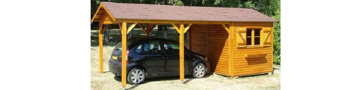 Abri de jardin en bois | Cour & Jardin